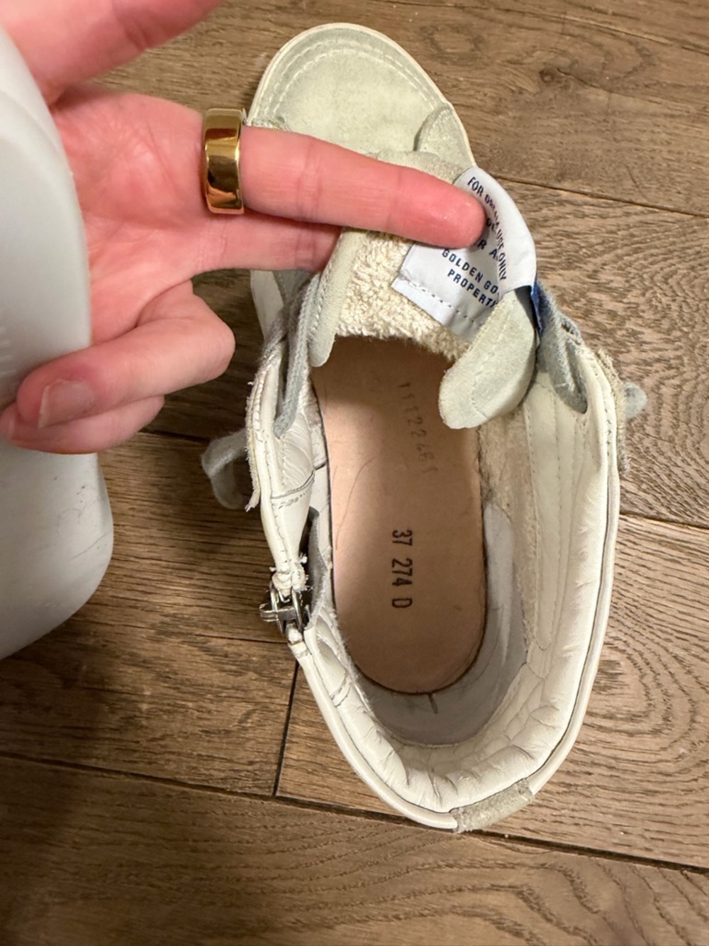 Golden Goose high tops - Size 37 - Picture 7 of 10